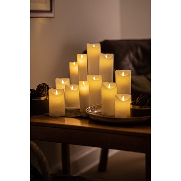 LED svece (augstums 25 cm) Sara – Sirius-image-2