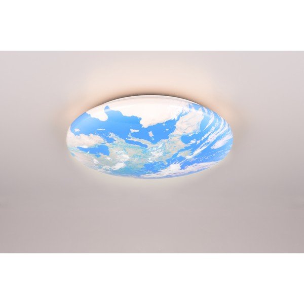 Zila LED bērnu griestu lampa ø 37 cm Terra – Reality-image-2