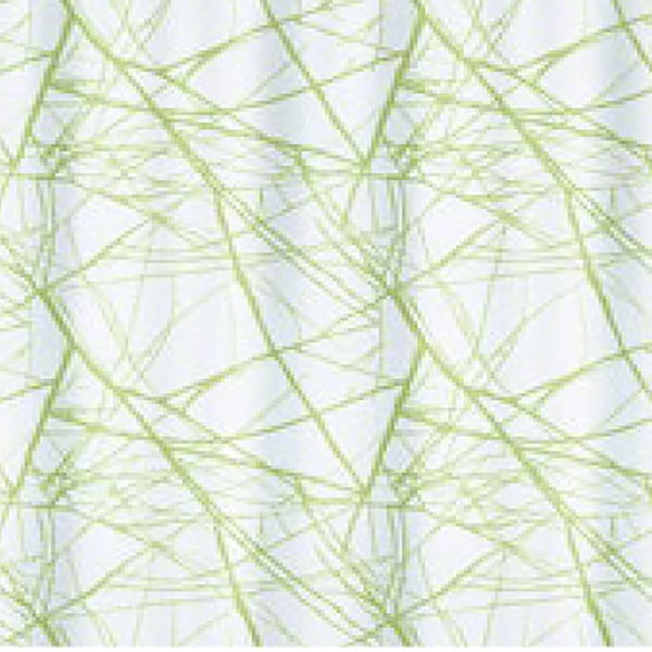 Dušas aizkars 180x200 cm Fores – Spirella-image-2