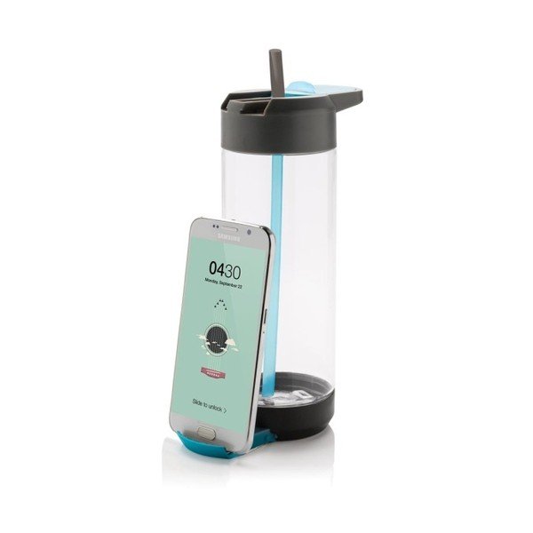 Zila pudele ar tālruņa turētāju XD Design, 700 ml-image-2