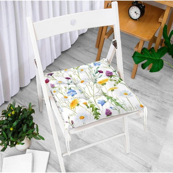 Auduma sēdekļa spilvens 40x40 cm – Mila Home-image-1