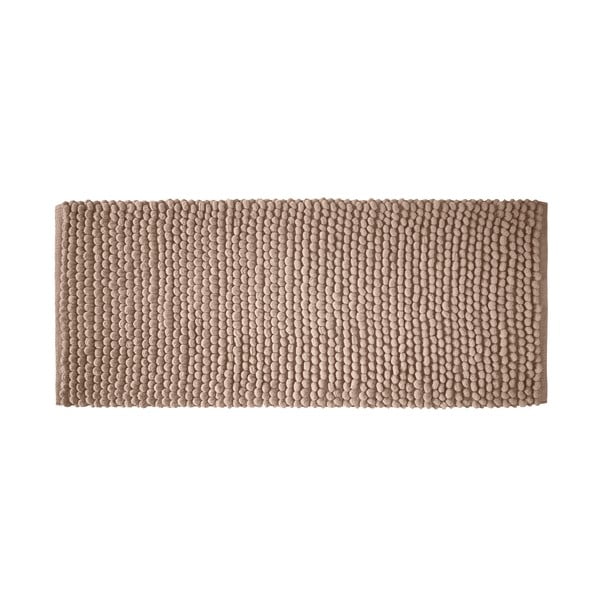 Brūns vannas istabas paklājiņš 50x120 cm Aspen Bobble – Bianca