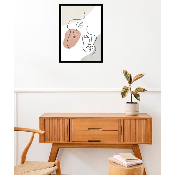 Plakāts 29x41 cm Two Faces – Veronika Boulová-image-1