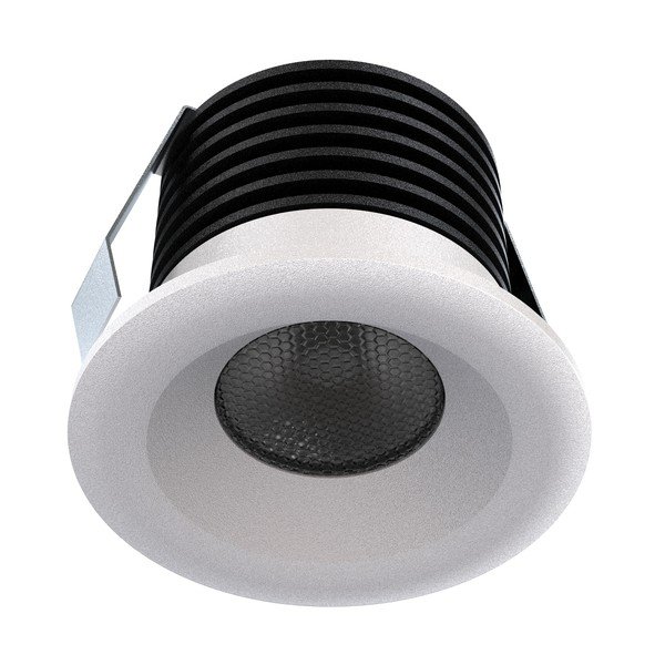 Melnbalta LED prožektora tipa lampa ø 4 cm – SULION-image-2