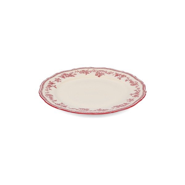 Bordo/ziloņkaula krāsas deserta porcelāna šķīvis ø 21,5 cm Cyril – S|P Collection-image-2