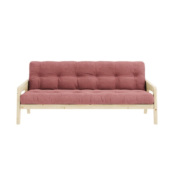Rozā dīvāns 204 cm Grab Clear – Karup Design