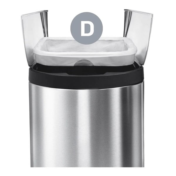 Atkritumu maisi (60 gab.) 20 l D – simplehuman-image-3