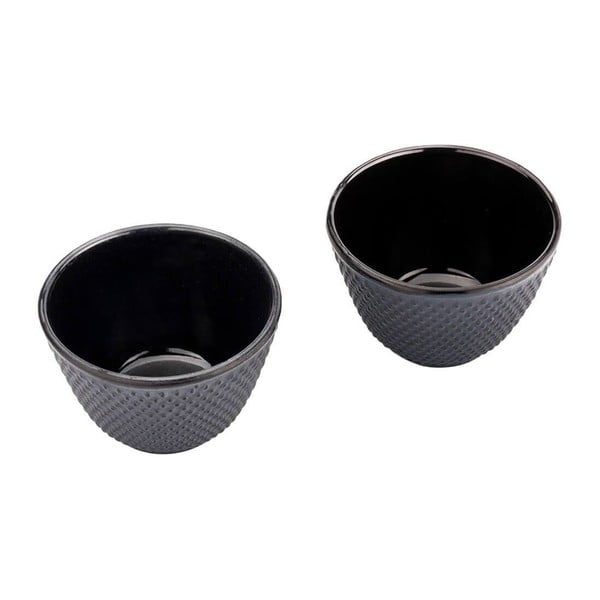 2 zilu čuguna tējas krūzīšu komplekts Bredemeijer Xilin, ⌀ 7,8 cm-image-1