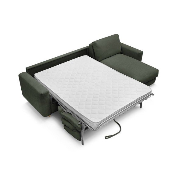 Zaļš stūra dīvāns Nouveau Cocoone – Bobochic Paris-image-4