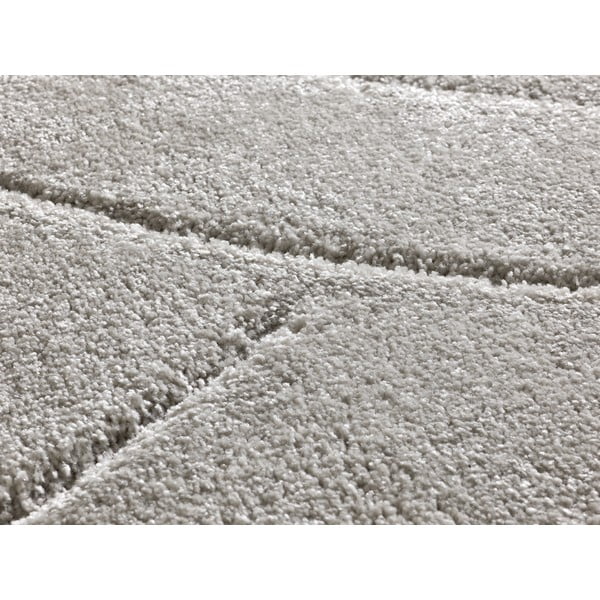 Gaiši pelēks paklājs 133x190 cm Molier – Universal-image-2