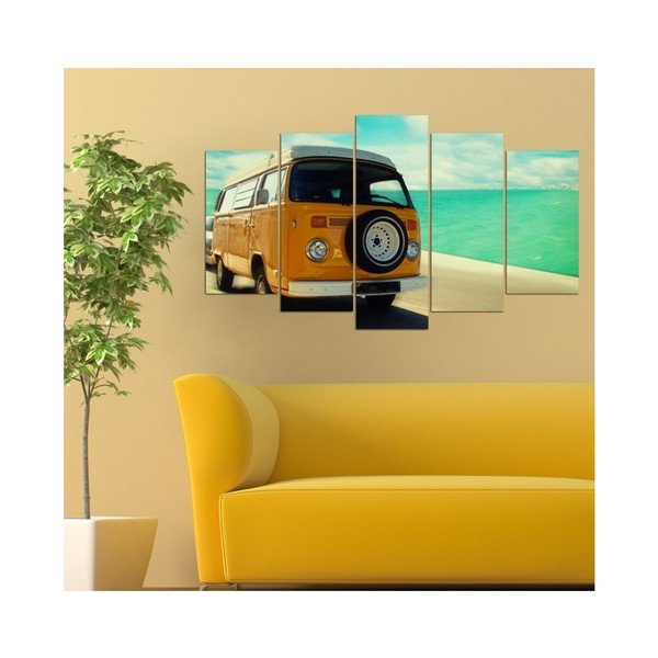 Daudzdaļīga 3D glezna Art Lalida, 102 x 60 cm-image-1