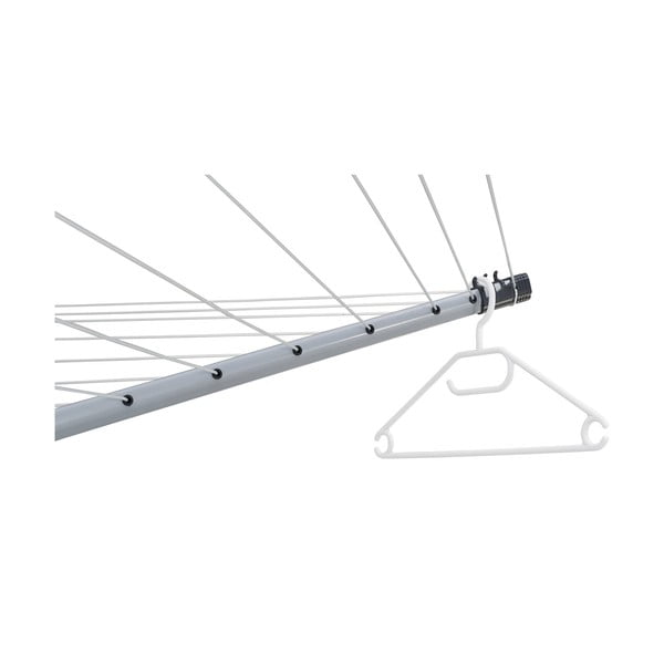 Sudraba krāsas dārza veļas žāvētājs 50 m LinoLift 500 – LEIFHEIT-image-3