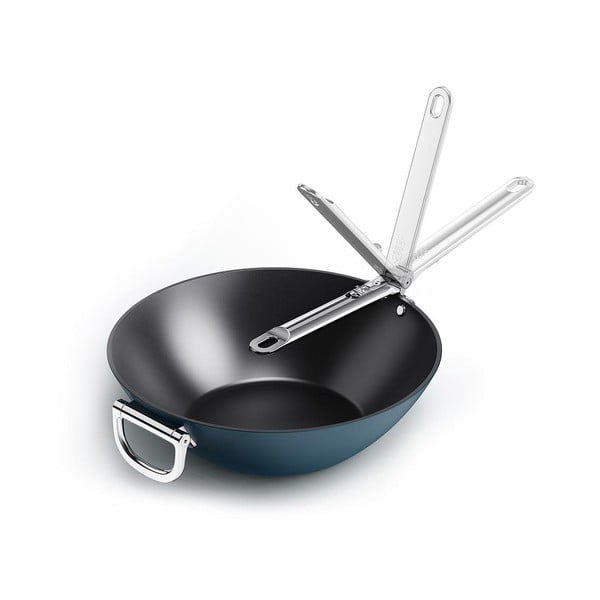 Wok panna ar keramikas pārklājumu ø 32 cm Space – Joseph Joseph-image-3