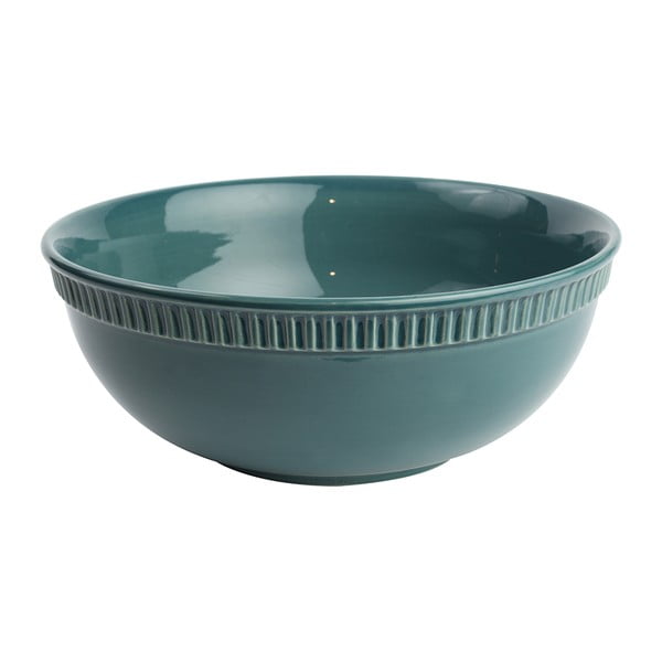 Zili zaļa keramikas bļoda T&G Woodware Colour By Numbers