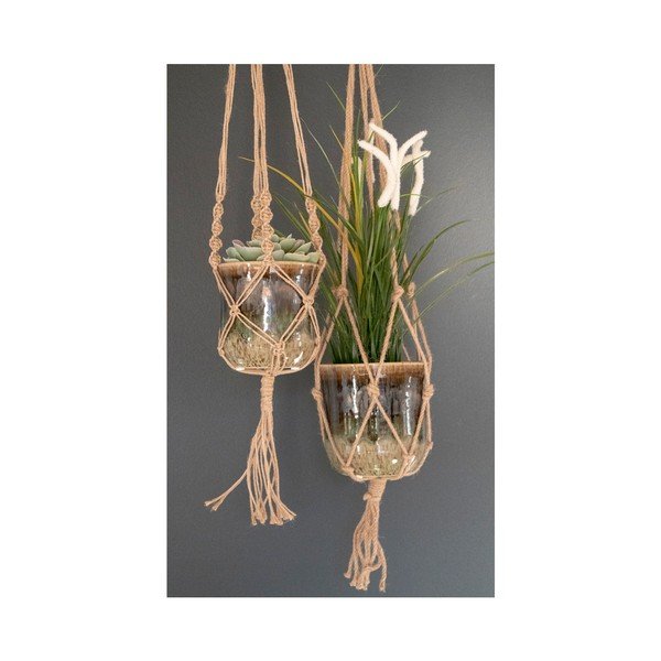 Tīkla puķu poda turētājs House Nordic Chennai Skrubbed Pot-image-2