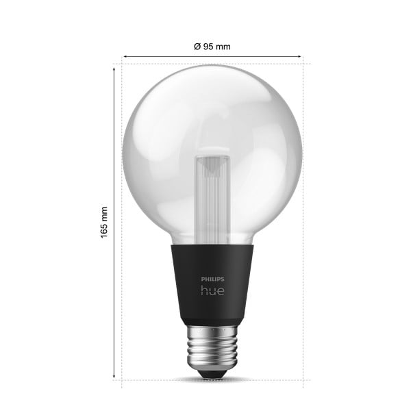 Spuldze ar E27 spuldžu ietveri, 7 W LG – Philips Hue-image-4