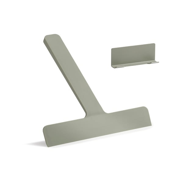 Gaiši zaļa logu birste ar turētāju 22 cm Ume – Zone