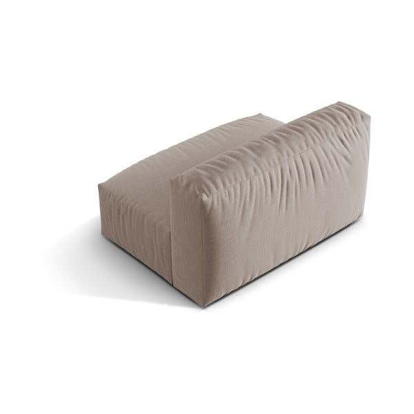 Bēša modulārā dīvāna daļa (vidējā moduļa) Martina – Micadoni Home-image-2