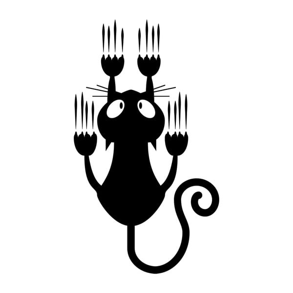 Uzlīme Ambiance Sliding Cat-image-1