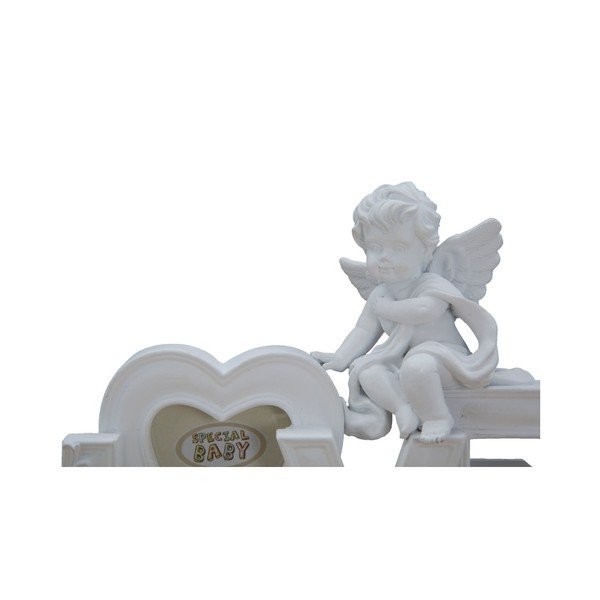 Balta dekorēšana ar fotorāmīti Mauro Ferretti Baby Love, fotogrāfijai 5 x 5 cm-image-1