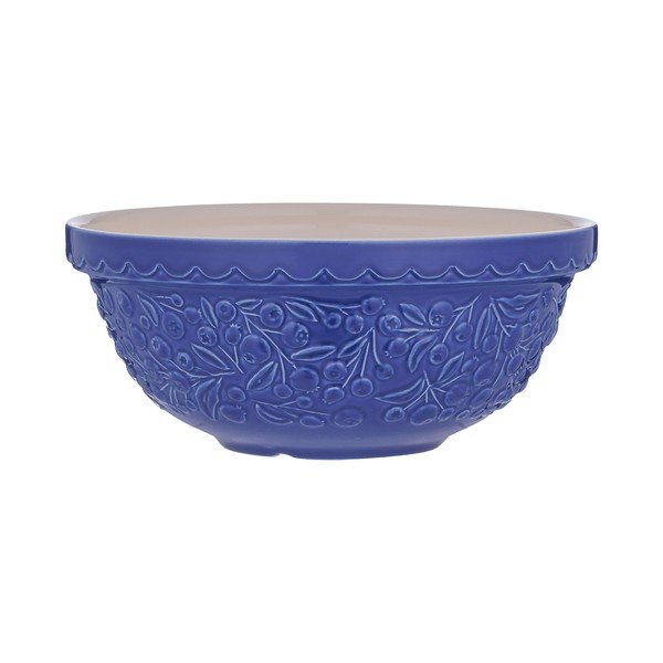 Zila akmensmasas bļoda ø 26 cm Fruits Blueberry – Mason Cash