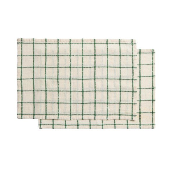 Tekstila galda paliktņi (2 gab.) 35x50 cm Adesta – Kave Home