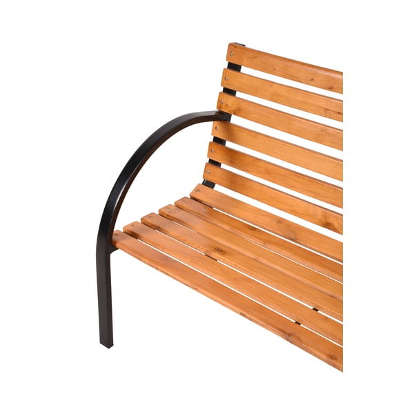 Koka dārza sols ar tērauda konstrukciju Garden Pleasure Bellevue-image-1