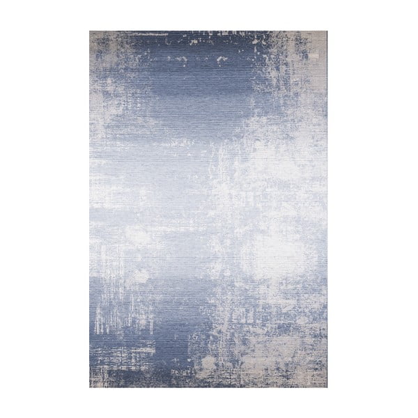 Zils paklājs Kate Louise, 110 x 160 cm