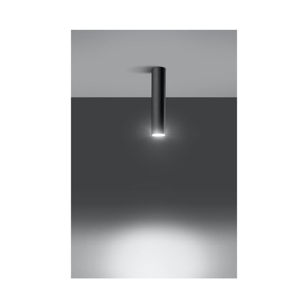 Melna griestu lampa Sollux Castro-image-2