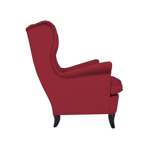 Sarkans krēsls Cosmopolitan dizains Roma-image-4