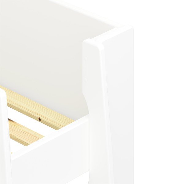 Balta paaugstināta bērnu gulta 90x200 cm Steens for Kids – Tvilum-image-4