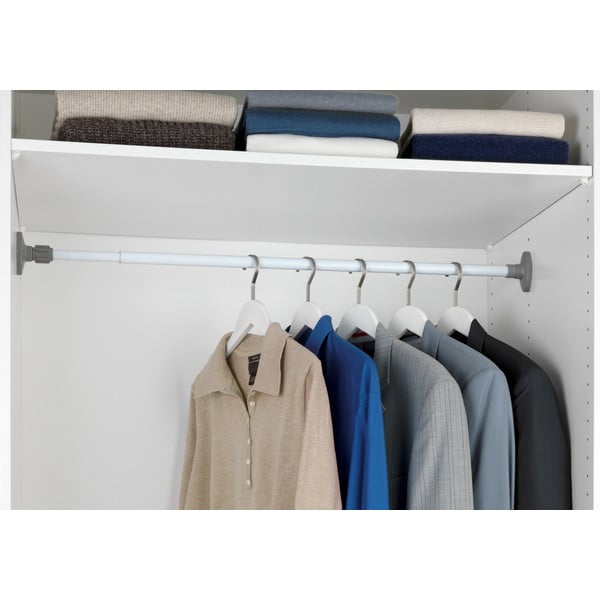 Izvelkams pakaramais stienis Wenko Herkules, maksimālais garums 80 cm-image-1