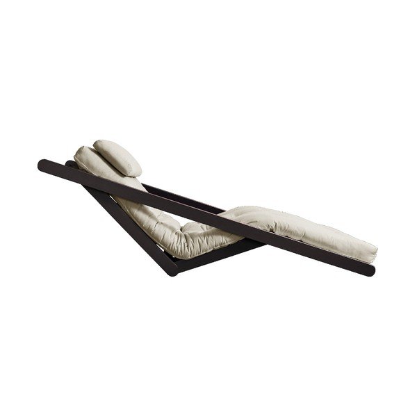 Mainīgs atpūtas krēsls Karup Design Figo Black/Beige-image-3