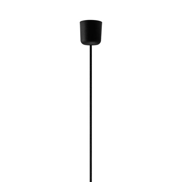 Melna griestu lampa Sotto Luce AWA Elementary Matte-image-3