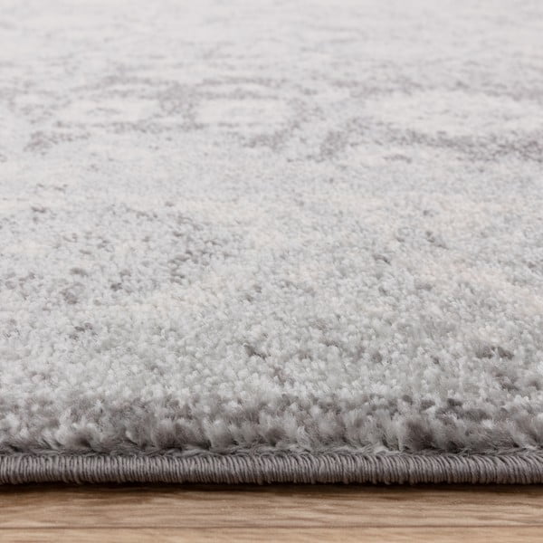 Gaiši pelēks paklājs 200x290 cm Muse Heritage Grey Silver – Asiatic Carpets-image-4