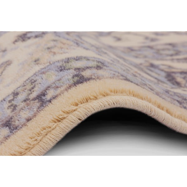 Krēmkrāsas vilnas paklājs 160x240 cm Philip – Agnella-image-2