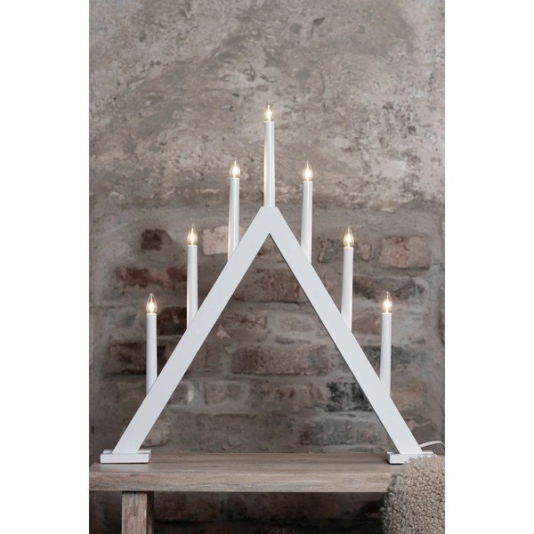 Balts Ziemassvētku gaismas dekors Ariele – Markslöjd-image-2