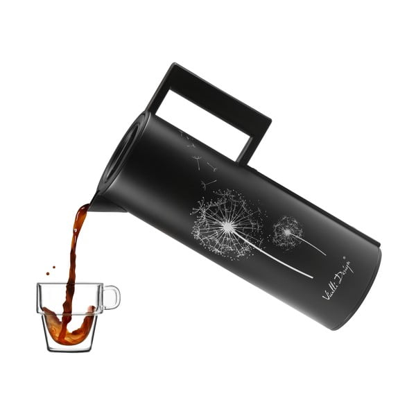 Melns termoss 1 l Corto – Vialli Design-image-2