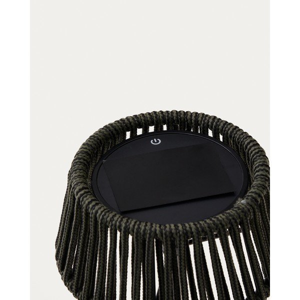 LED galda/pārvietojams āra gaismeklis ar saules baterijām ø 11 cm Aldet – Kave Home-image-4