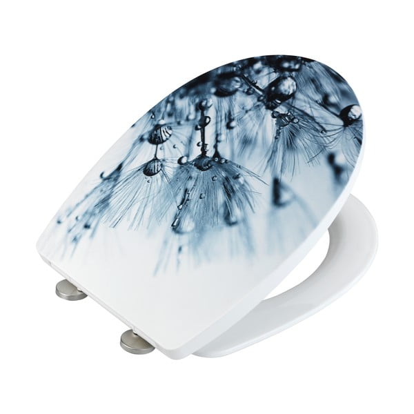 Automātiski aizverams tualetes poda sēdeklis 36,5 x 45 cm Sereno – Wenko-image-4