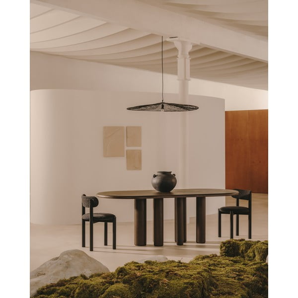 Ēdamgalds 105x220 cm Mailen – Kave Home-image-1