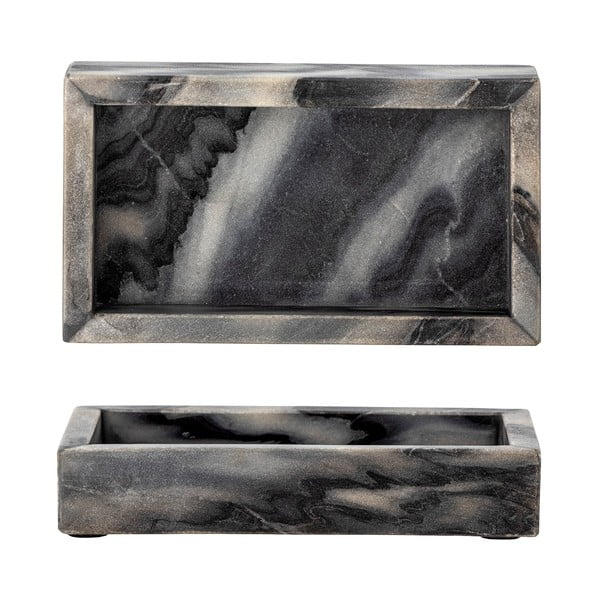 Marmora dekoratīva paplāte 10x17.5 cm Feliza – Bloomingville-image-3