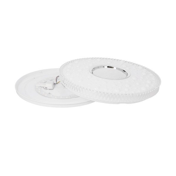 Balta LED griestu lampa 38x38 cm Bubbles – Candellux Lighting-image-4