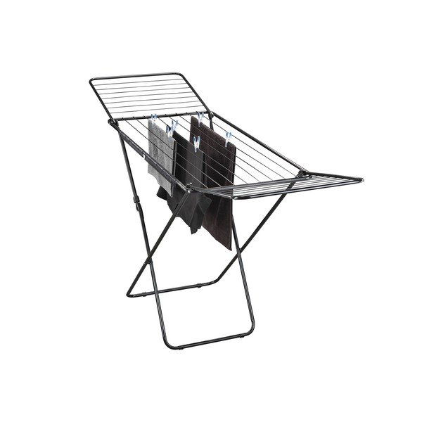 Melns veļas žāvētājs 20 m Classic 200 Easy – LEIFHEIT