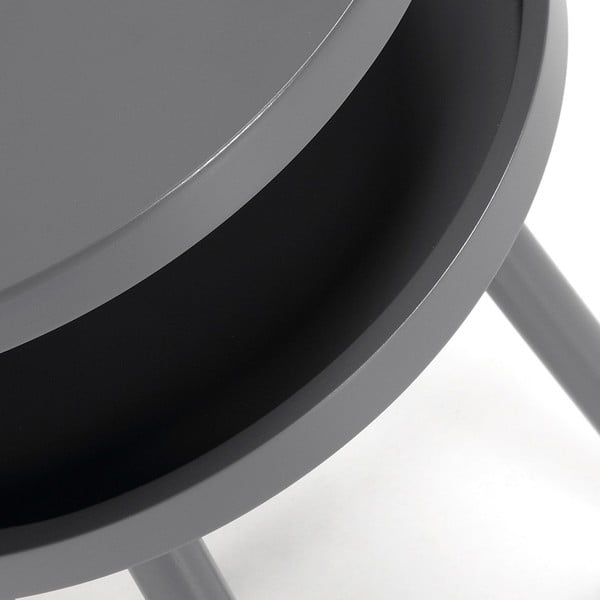 Pelēks žurnālgaldiņš ar uzglabāšanas vietu Kave Home Bruk-image-2