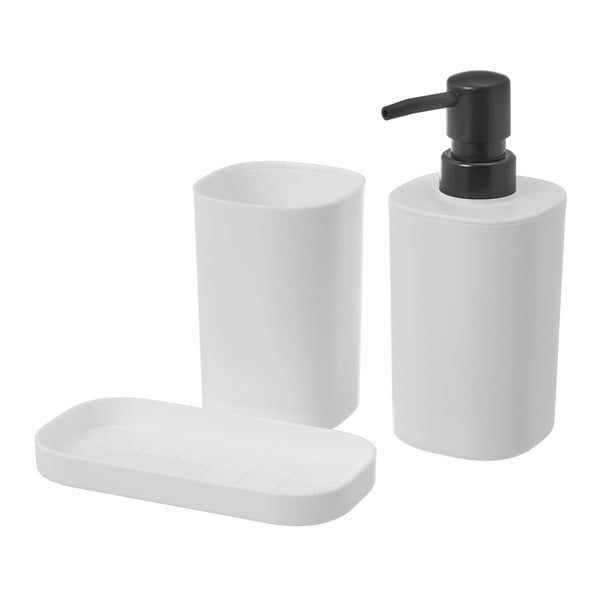 Balts vannas istabas piederumu komplekts – Casa Selección-image-1