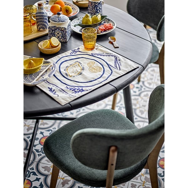 Galda paliktnis no lina maisījuma 33x48 cm Limone – Bloomingville-image-2