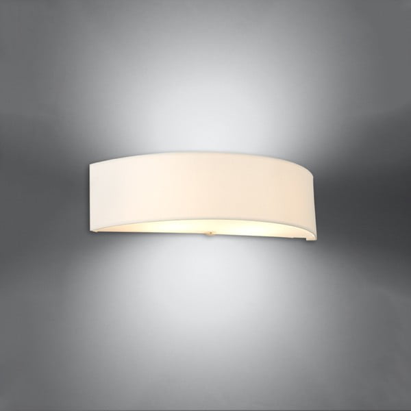 Balta sienas lampa Herra – Sollux-image-2