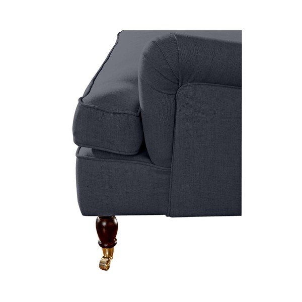 Antracīta pelēks dīvāns Max Winzer Passion, 158 cm-image-3