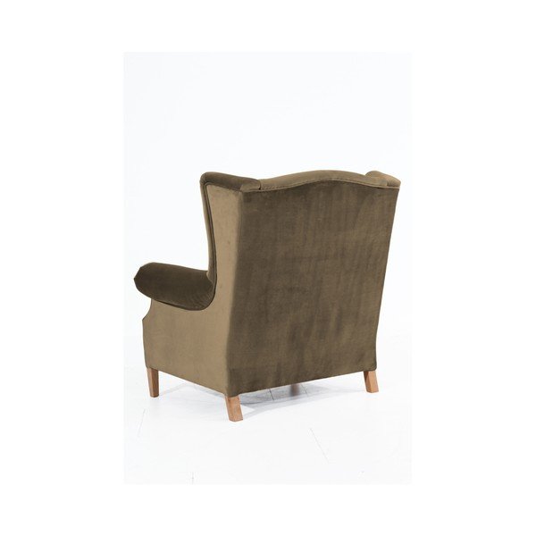 Bēšs samta krēsls Max Winzer Harvey Velvet-image-2